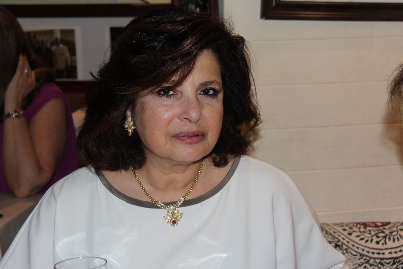 Al Majal fundraising diner at Bergerac
